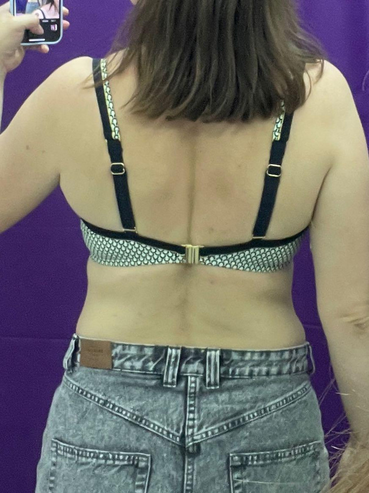 Грудь 100, под грудью 78