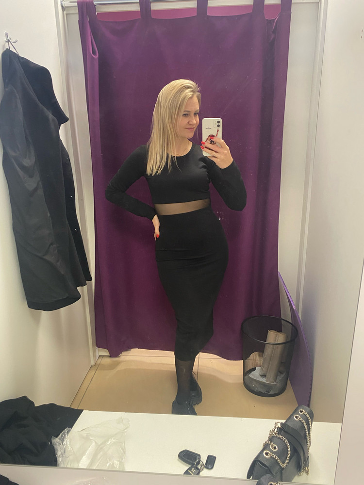 Классное 👍длинное тоже классно, но подрежу под свой рост