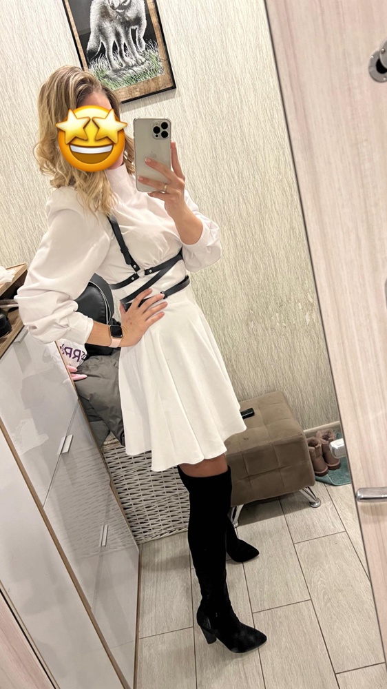 Очень крутая портупея. Брала для платья! 