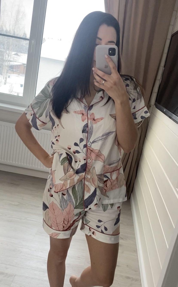 Невероятная! Качество очень хорошее, хлопок. Мягкая такая, приятная. Однозначно, рекомендую. Спасибо ☺️