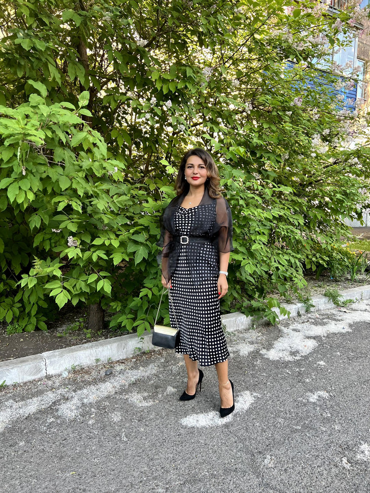 Качественная красивая и за отличную цену блузка! Довольна покупкой 