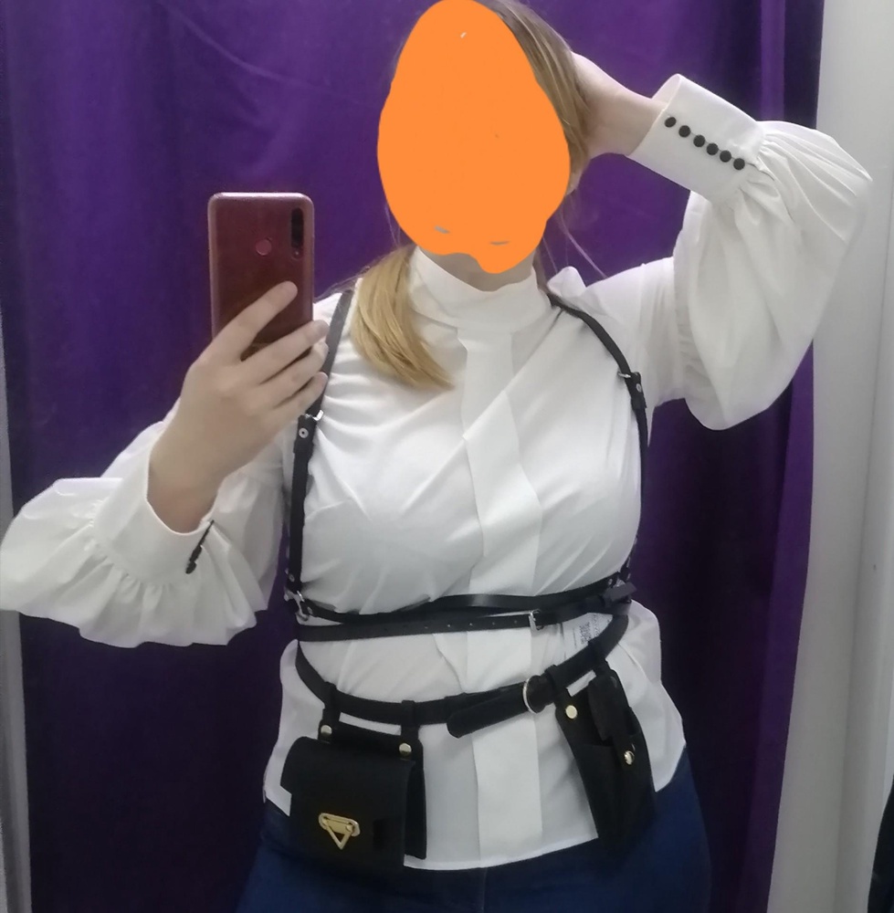 Портупея понравилась.