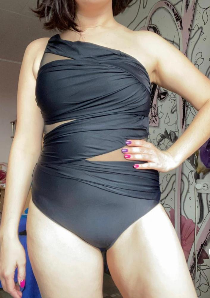 Купальник сел идеально. Теперь хочу такой в другом цвете