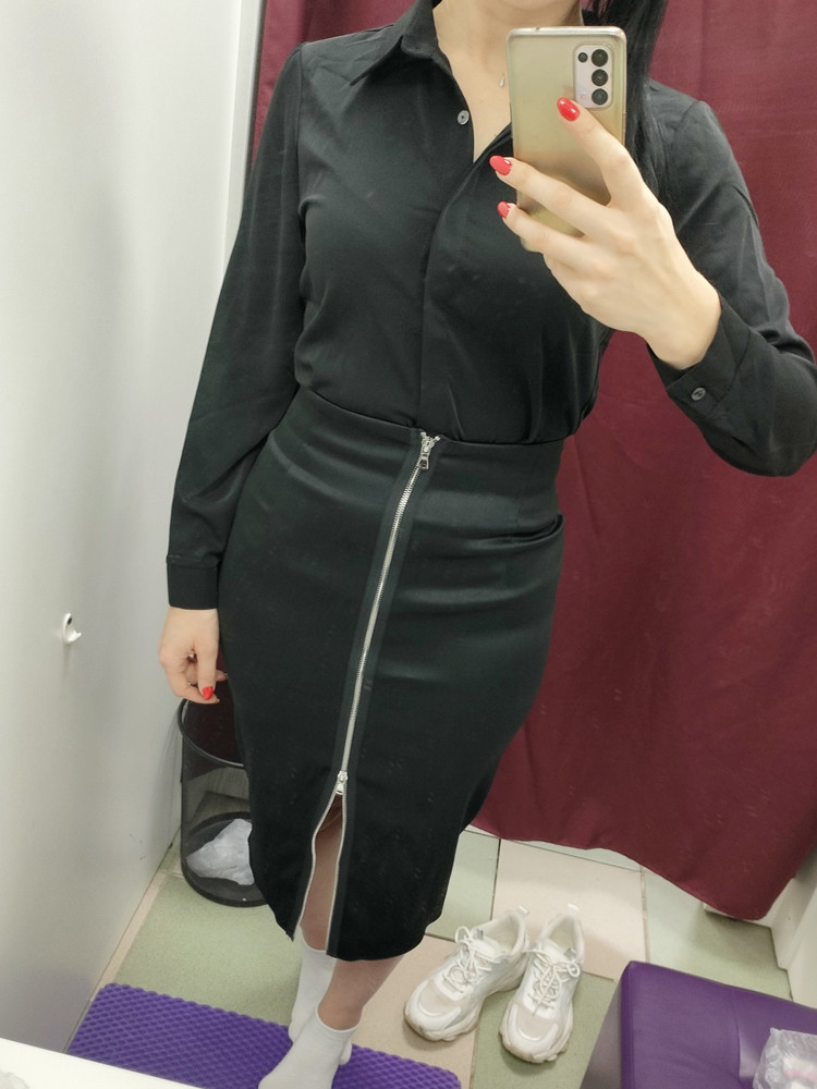 Хорошо села по размеру