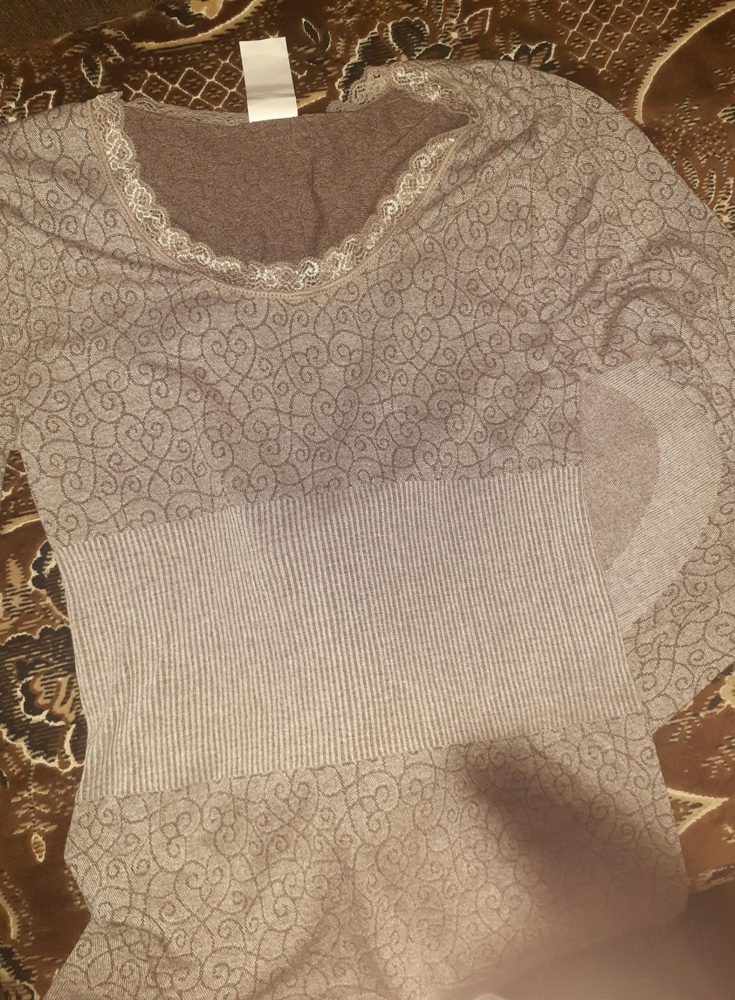 Товар доставлен очень быстро,очень приятное к телу,мягкое белье.Размеру соответствует,думаю в нем будет комфортно.Спасибо произ водителю.