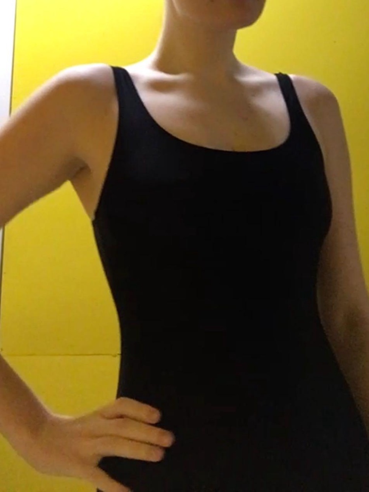 хороший купальник, особенно за такую цену. 90/69/89. Взяла размер m, но мой рост 178, хорошо будет носиться и на параметры больше 