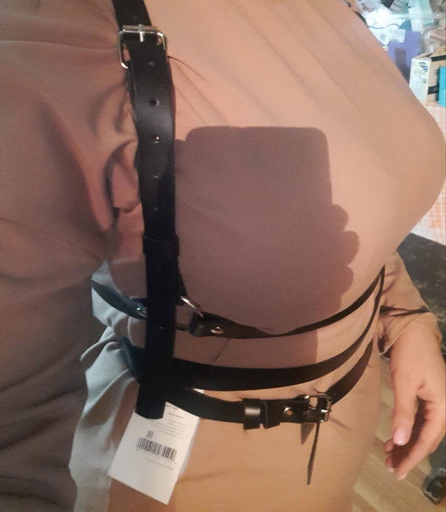 Понравилось. Размер подошёл. Заказывала 44-46 (на мой чуть больше 46).