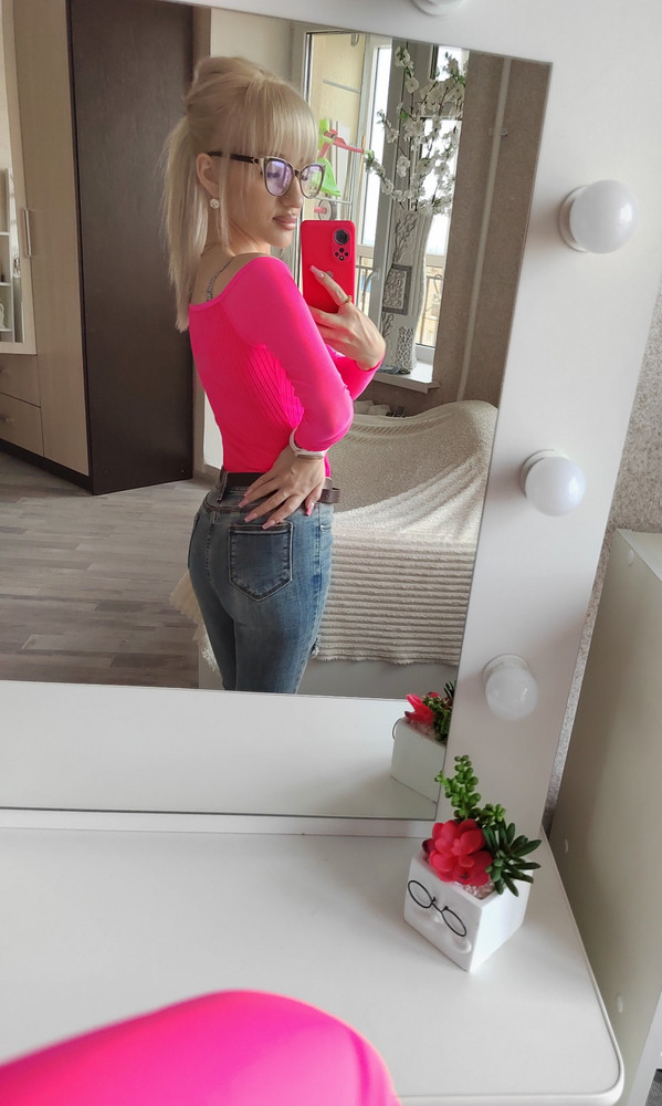 Баомбовый боди
Всё подошло идеальный размер