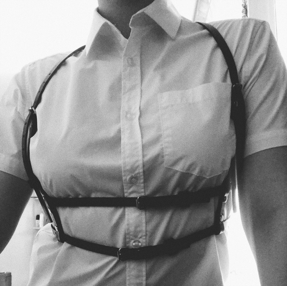 Супер вещь💫 можно носить как угодно😍 спасибо 🌸