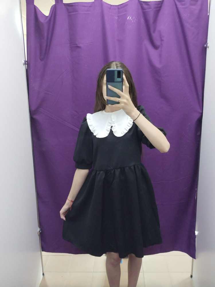 платье просто пушка, на мой рост 164 XS идеально подошёл. так что берите не думая