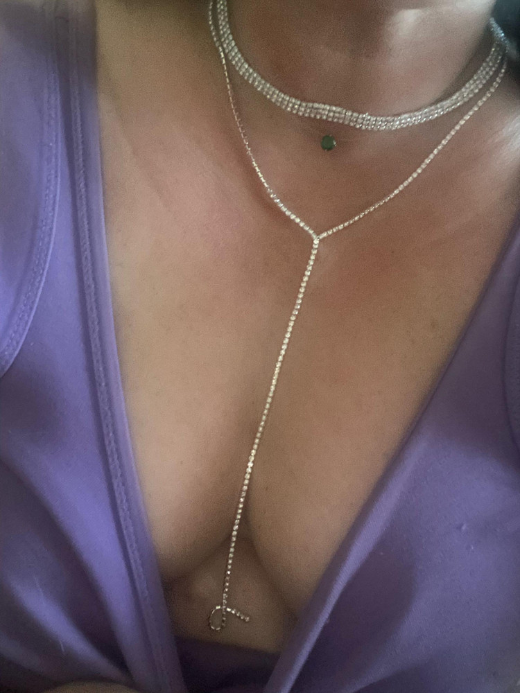 Очень красиво смотрится , на загорелой позже будет вообще шикарно