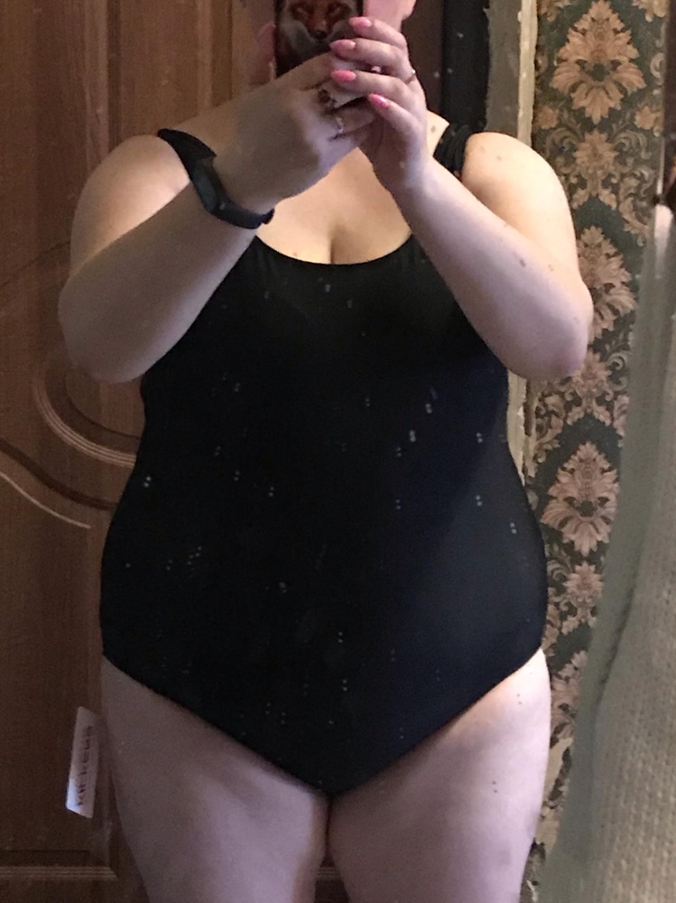 Купальник очень классный.Заказала на размер больше, подошёл идеально.