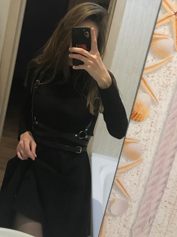 Портупея очень понравилась, единственное талия у меня уже, но я сделала прокол под свой размер на талии  и стало просто идеально 🤩 