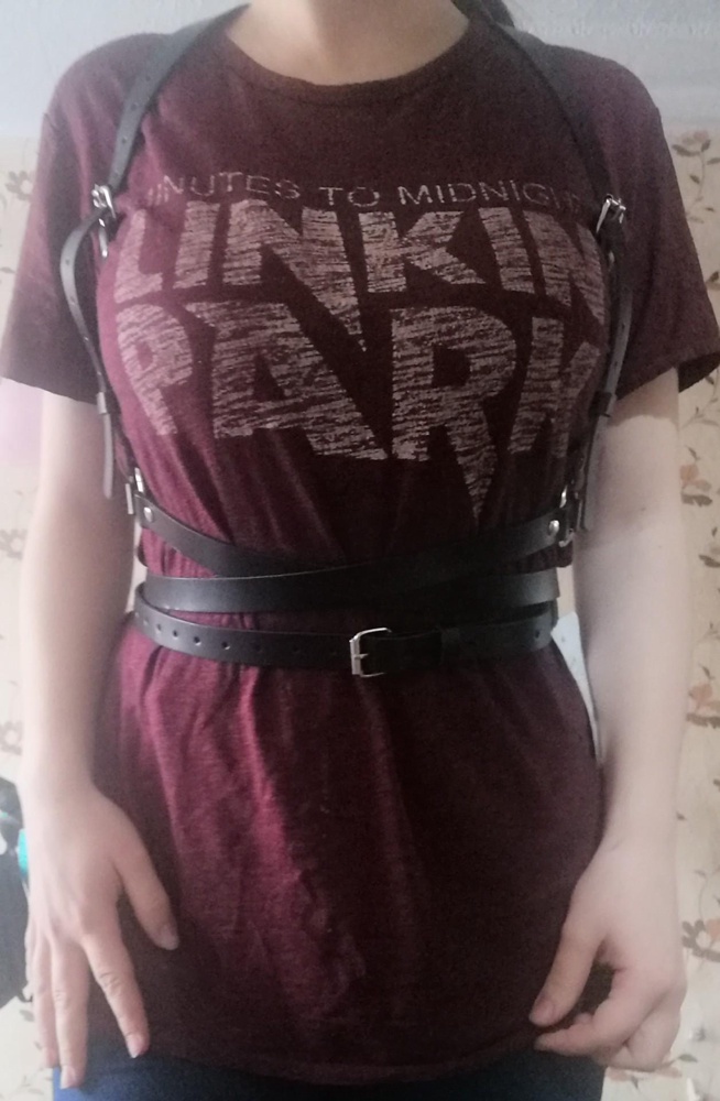 Смотрится круто) 😉 Можно подобрать любой образ)