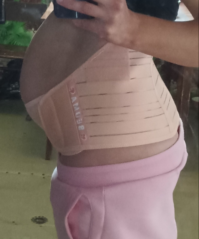 Отличное качество! Очень удобный! Материал приятный, отлично ложится на тело. Словно тебя за спину поддерживают. Снимать не хочется. ) 