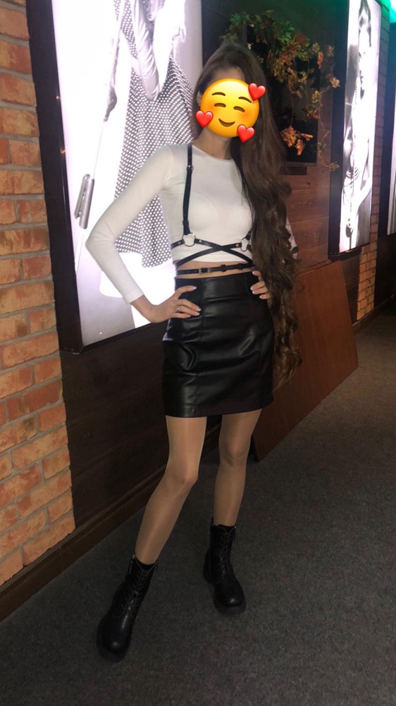 Нашла именно такую портупею , какую искала 😍 очень прикольная штучка , отдыхали тут в караоке даже ведущая поинтересовалась где именно такую купить 😁 Сочетается с любым нарядом 👍 