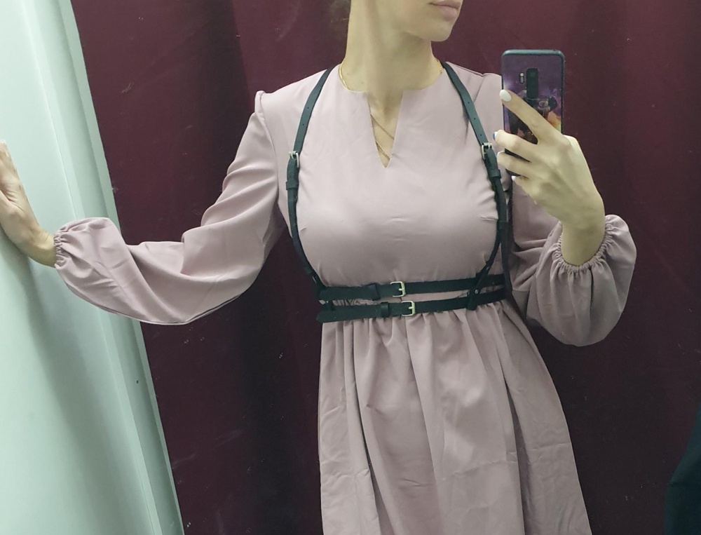 Шикарно, с платьем PutOn смотрится улёт