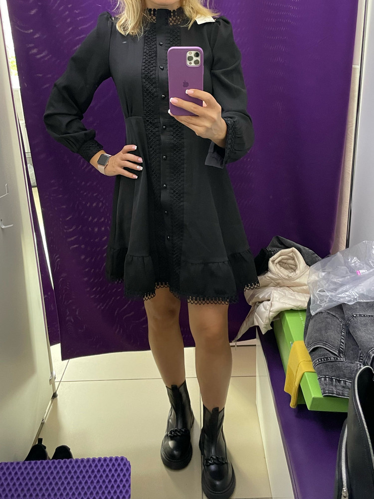 Платье 🔥,ткань приятная .Рост 169 87-70-95