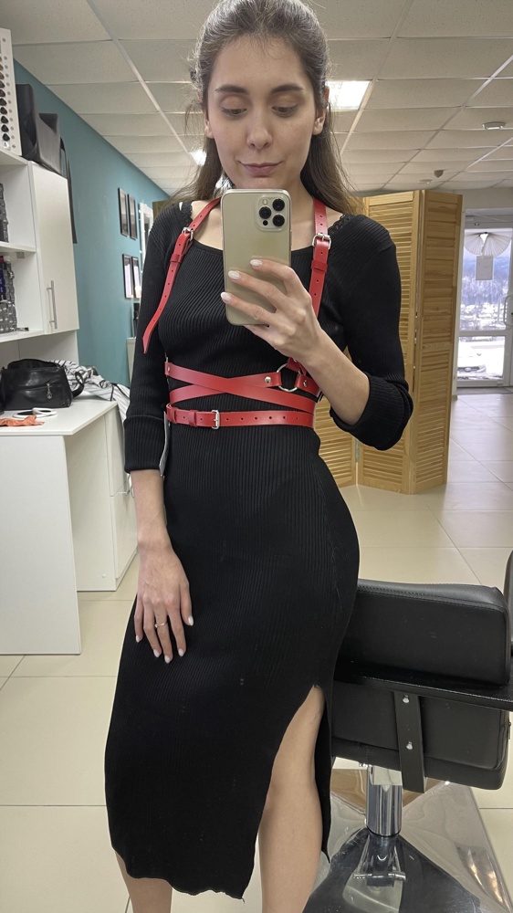 Супер портупея. Единственное немного сыпятся края.