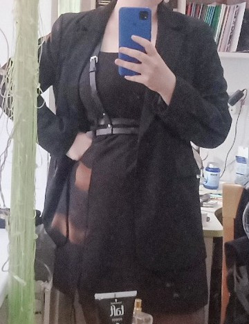 портупея крутая, разобраться было не сложно, круто дополняет любой образ и вообще очень крутая, всем советую.