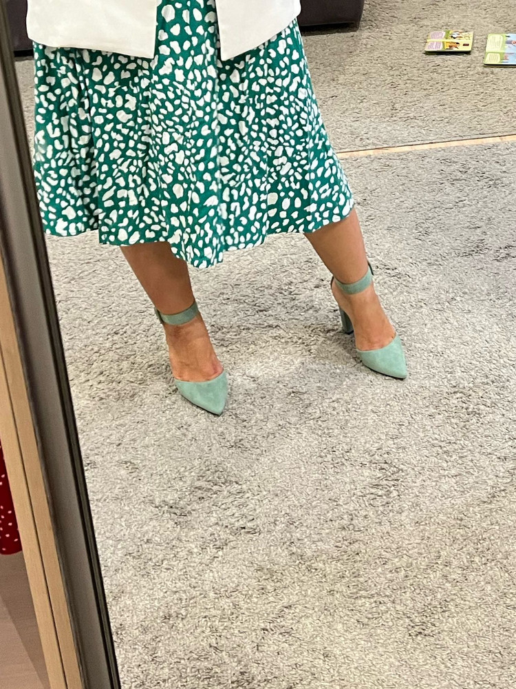 Отличные туфли! Очень удобная колодка👌🏻