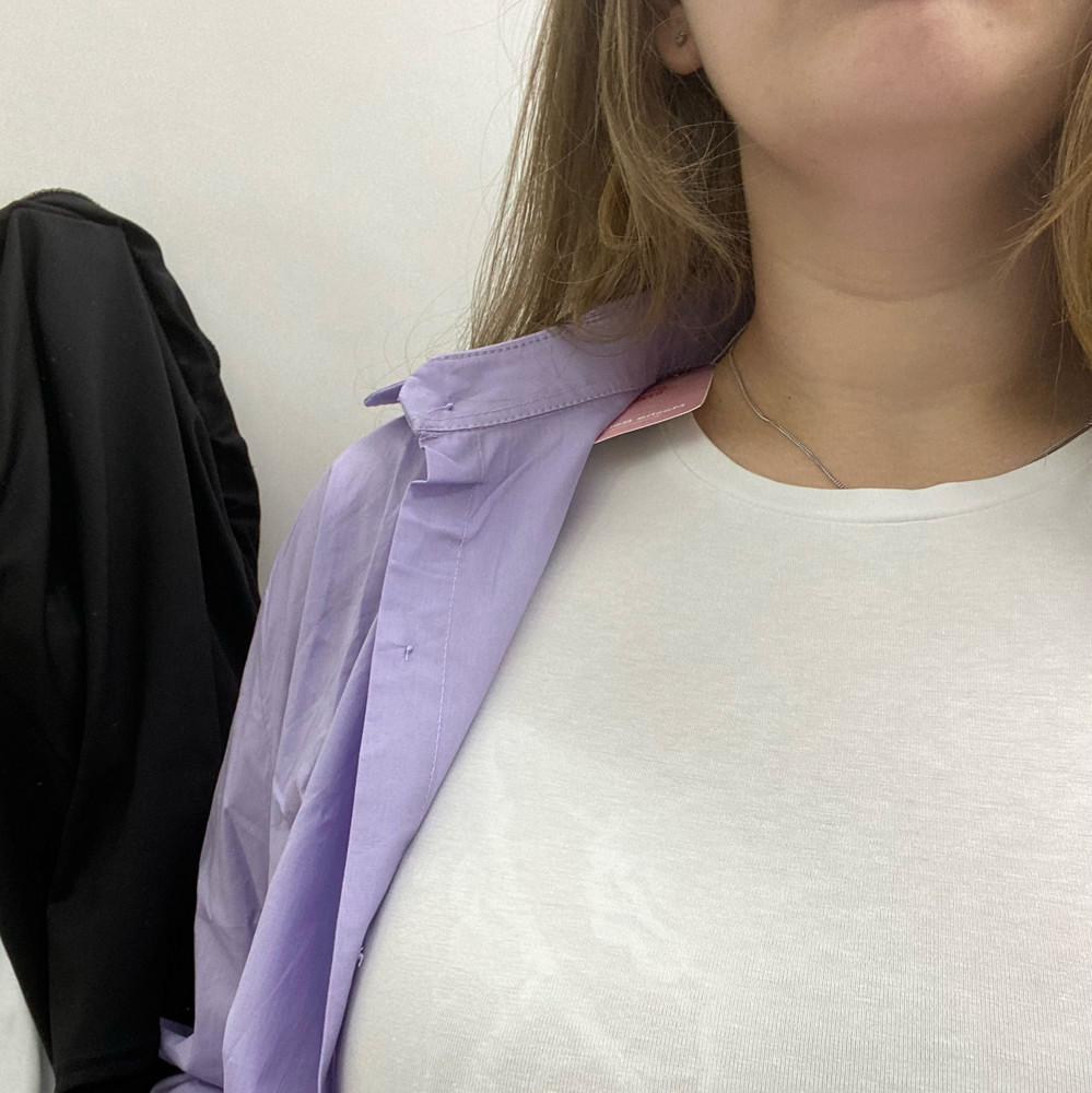 Все просвечивает. Взяла на первый слой. 