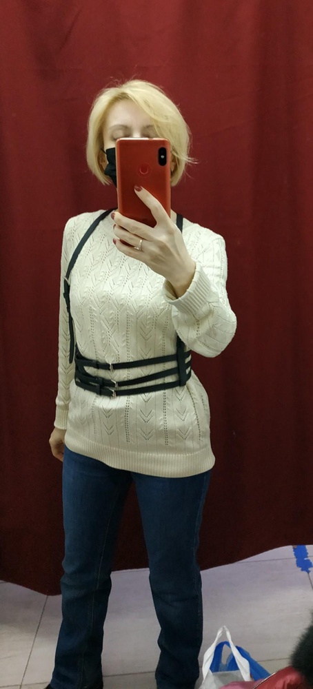 Отличная портупея