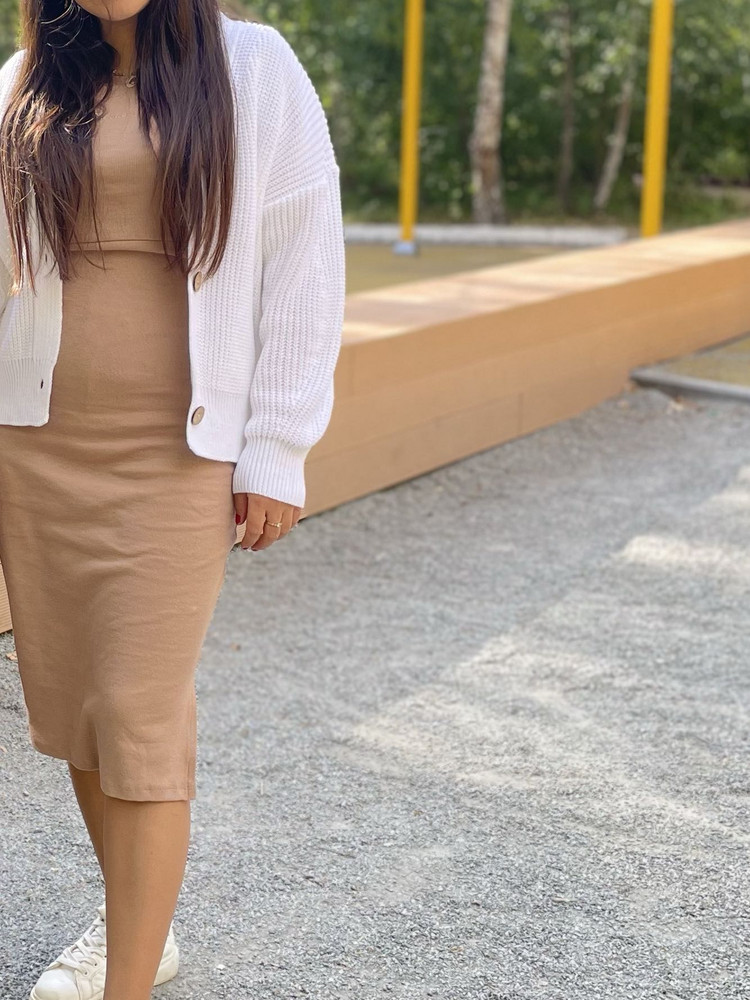 Удобно кормить, но подчёркивает все недостатки фигуры, ношу с бандажом