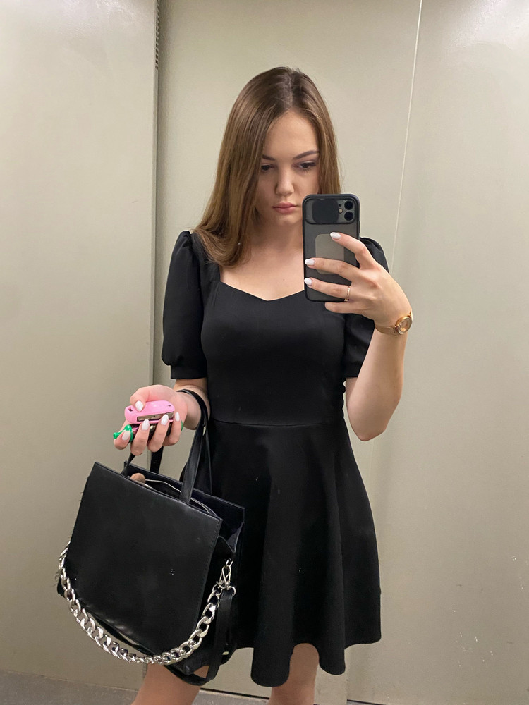 Хорошее платье, мне понравилось 