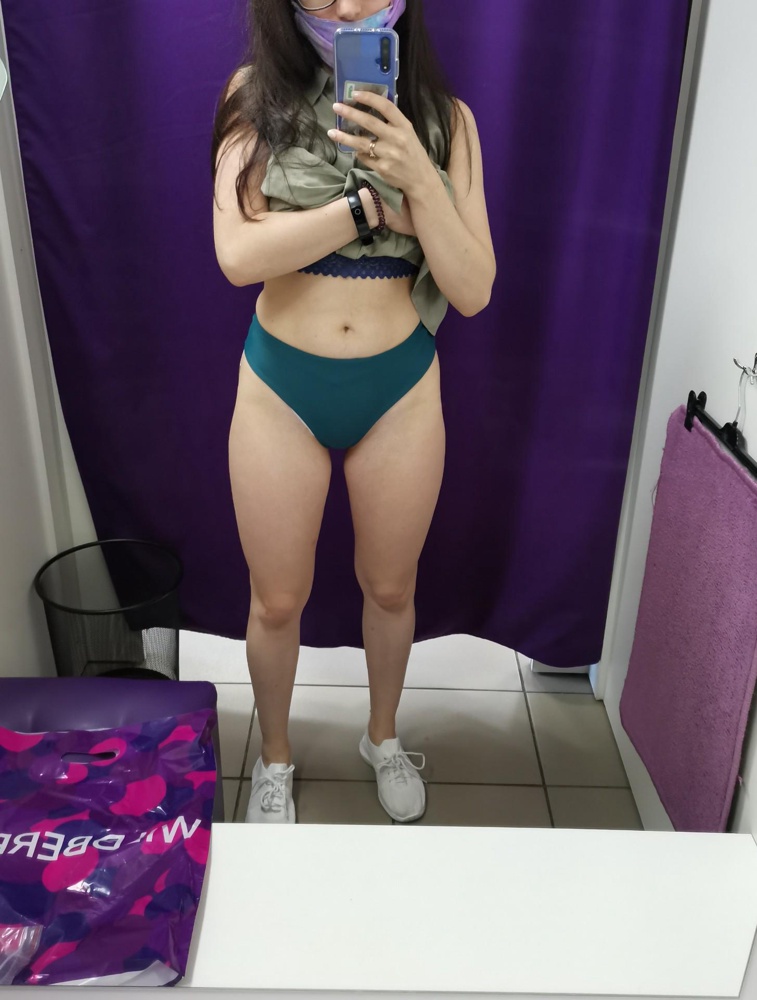 Трусики классные, реально подчёркивают попу, даже если её нет. Буду заказывать лиф