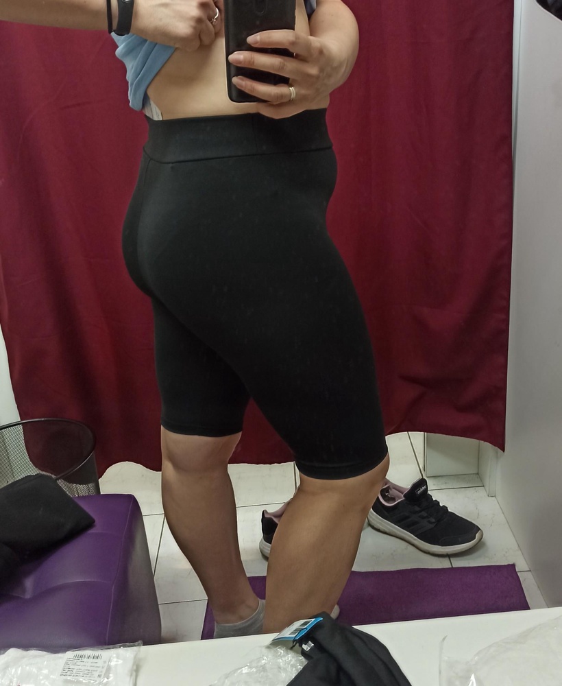 Отличные велосипедки за свою цену - плотные, аккуратные, сели очень хорошо!