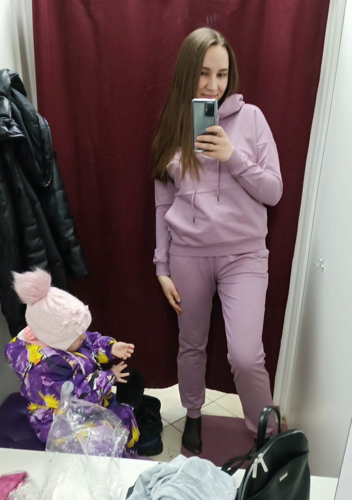 Всё отлично, осталась довольна) 