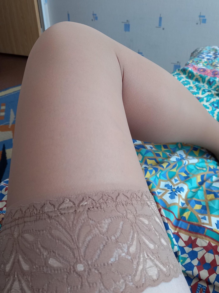 Хорошие чулки , цвет приятный , след укреплен , компрессия нормальная , если брать по размеру , цена порадовала , в медтехнике такие стоят 1800🙃