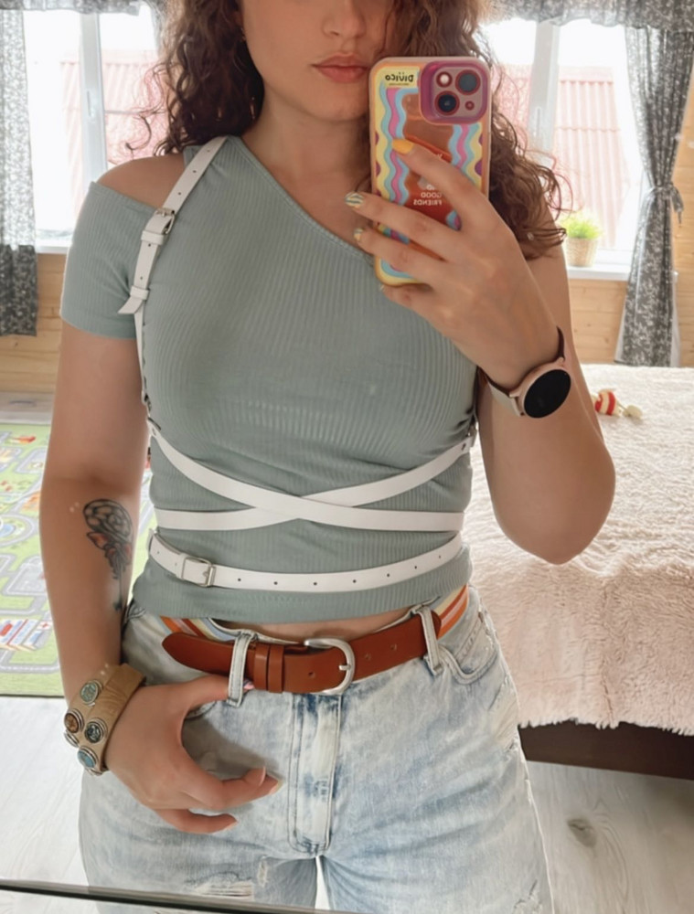 Шикарная портупея. Это уже вторая от данного брэнда, первая была чёрная и тоже шикарная. Качество на высоте, а стоимость очень приятная.