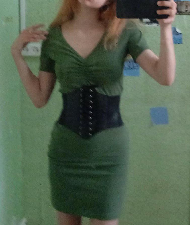 идеальное тем более за такую цену!! я в шоке, очень нравится, в талии немного широко, ну на 59 см будет широковато, ну корсет в помощь)