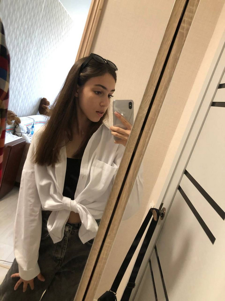 идеально , с размером не прогадала ))