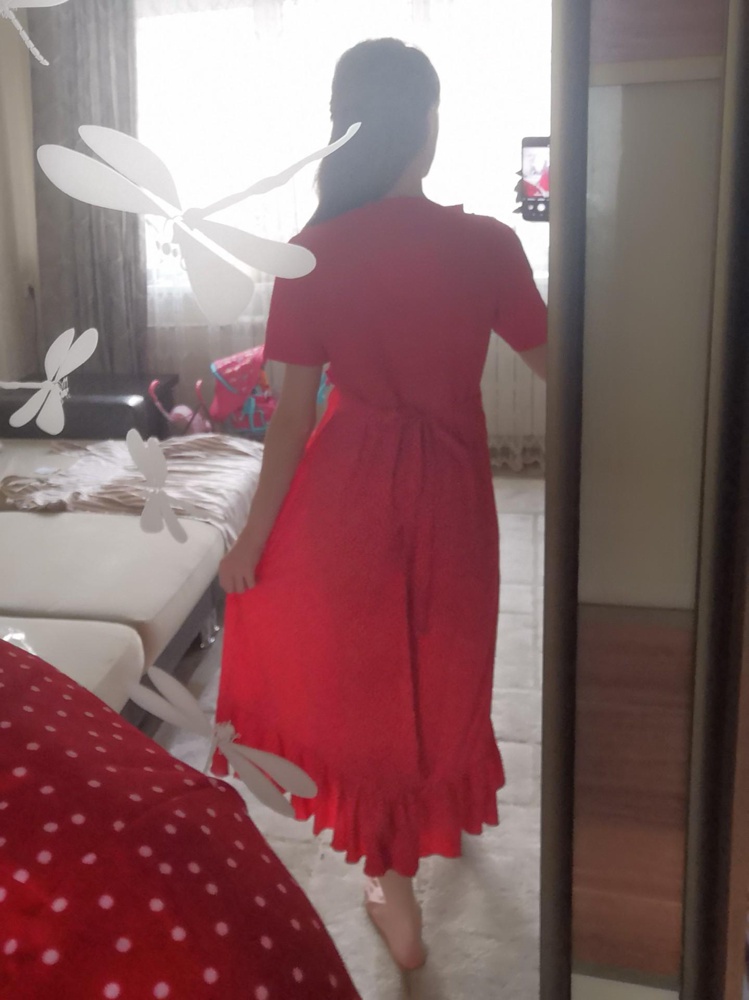 Я в нем, как цыганка))) Отказ.