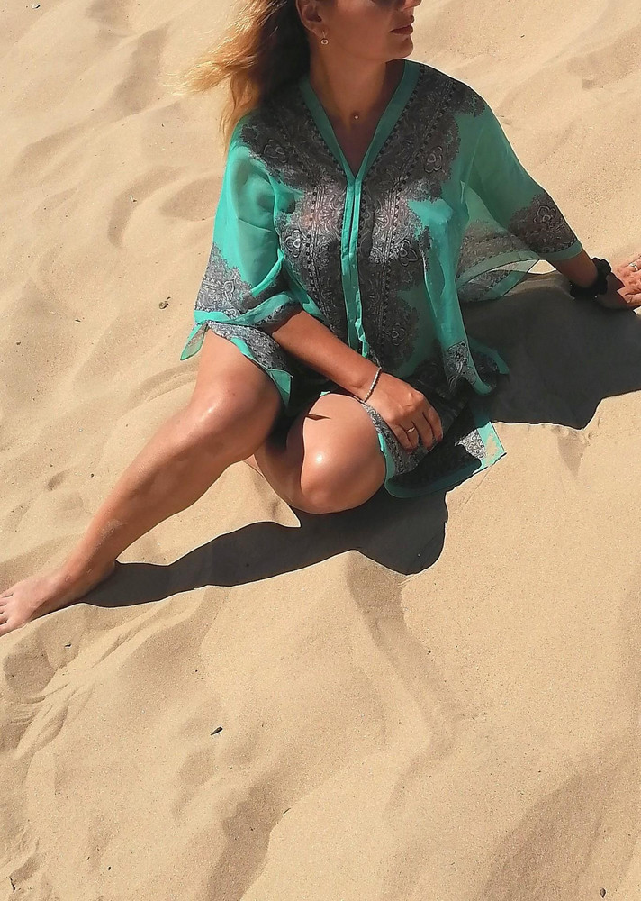 Очень красивая!