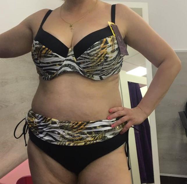 Очень красивый и качественный, покупкой очень довольна! Ткань необычная блестит с люрексом.