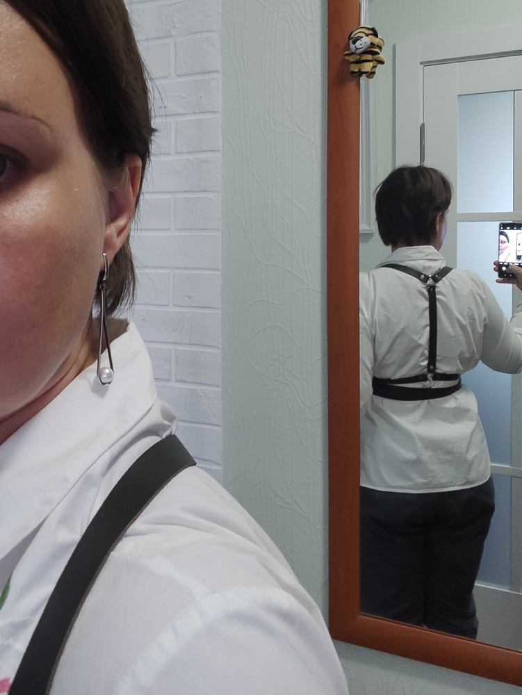 Я восторге, нет это даже ни чего не сказать я в бешеном восторге. Переживала, что не застегнется, но оказалась я плохо о себе думала )))) хотелось больше палитру цветовую. 
Я долго сомневалась, но решилась и не пожалела )))