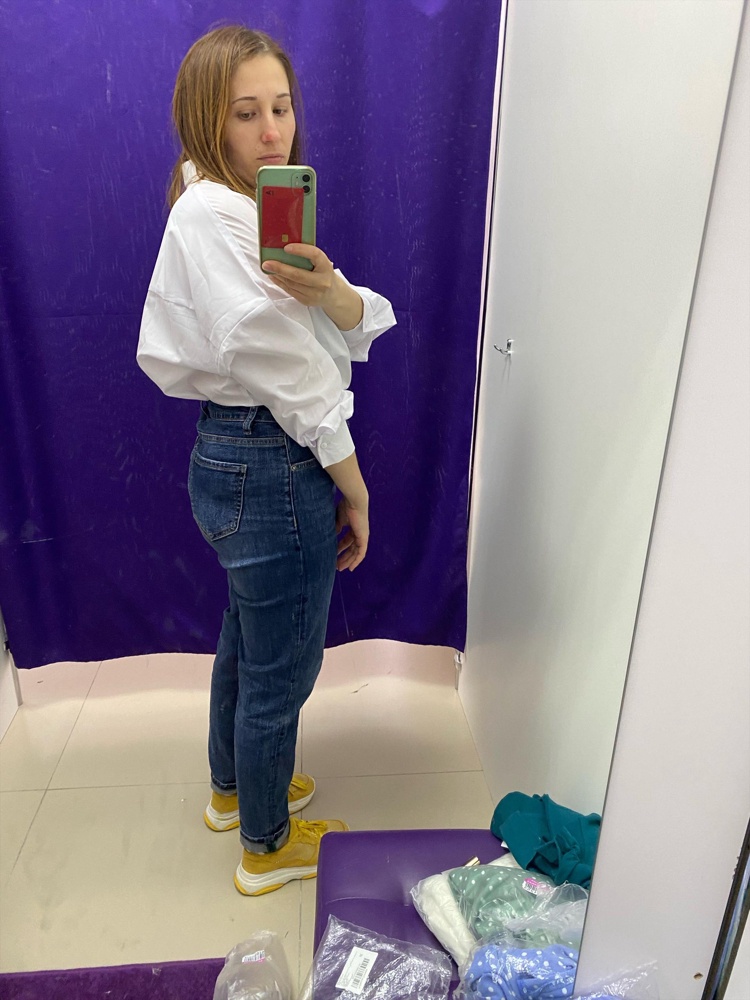 Рубашка понравилась, но мне сильно велика на мой 46, 42 оказался велик и ещё не было одной пуговицы