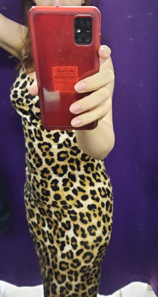 Платье понравилось. Материал приятный к телу.