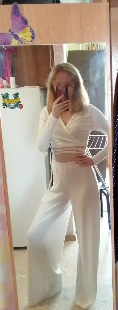 Все отлично, главное чтобы нижнее белье было белого цвета