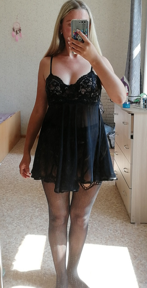 Я в восторге! Очень лёгкий, удобный и красивый пеньюар 👍☺️