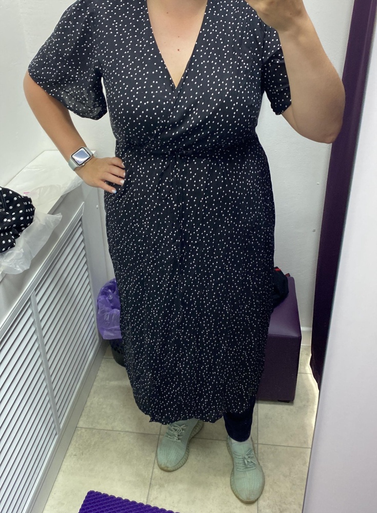 Блин ребят это не серьезно , так долго ждала платье , открываю и вижу что совсем не то прислали , я перезакажу все равно , потому что очень хочу именно его , отнеситесь поответственней пожалуйста , что бы пришло именно то что на картинке , не буду портить оценку из-за этого , знаю что платье хорошее !