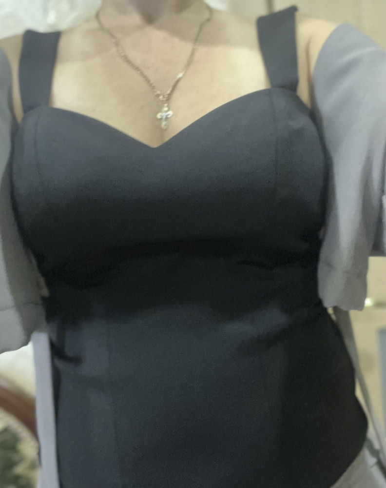 Параметры ОГ-90, ОТ-74, ОБ-98 подошёл 44 размер. Качество хорошее: внутри подкладка из сетки. Товаром довольны. Производителю спасибо!