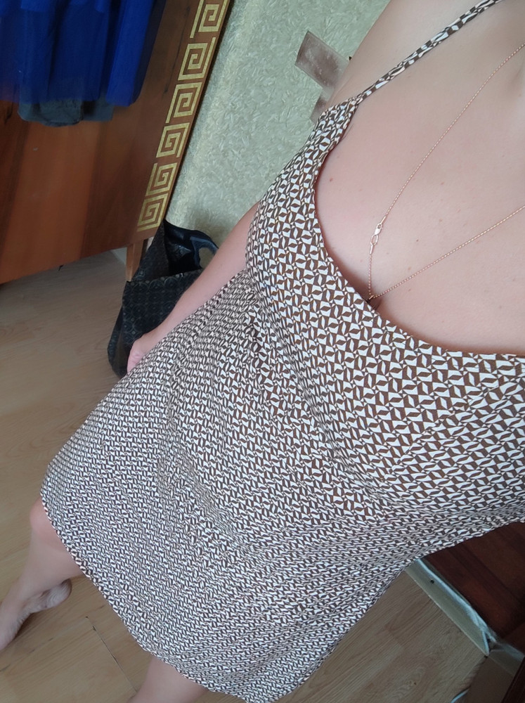 Сарафан лёгкий, как раз то что хотелось