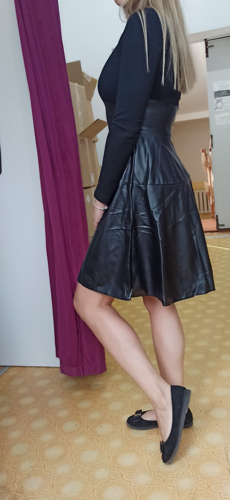 Очень мятое, надеюсь разгладиться, а так интересное