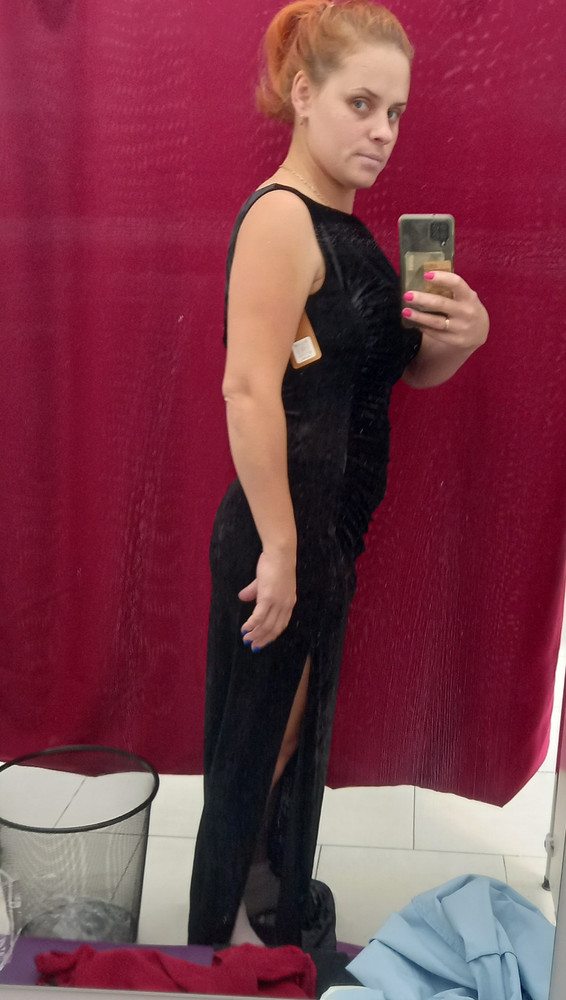 Я в восторге от платье