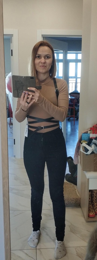 Ремень понравился, заказала на подарок, но не смогла не проомерить. Ещё и в мешочке пришел